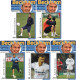 Delcampe - F13001 China Phone Cards Football David Beckham 57pcs - Sport