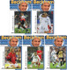 Delcampe - F13001 China Phone Cards Football David Beckham 57pcs - Sport