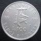 Italia - 100 + 200 + 500 Lire 1993 - 100° Banca D'Italia - Gig# 457 - KM# 171 + 172 + 173 - 500 Lire