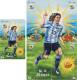 Delcampe - F13003 China Phone Cards Football FIFA World Cup 2010 Messi 85pcs - Sport