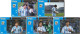 Delcampe - F13003 China Phone Cards Football FIFA World Cup 2010 Messi 85pcs - Sport