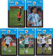 Delcampe - F13003 China Phone Cards Football FIFA World Cup 2010 Messi 85pcs - Sport