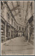 Worthing, The Arcade, Interior View - Posted 1928, Real Photo Picture Postcard - Worthing