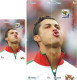 F13004 China Phone Cards Football FIFA World Cup 2010 Cristiano Ronaldo Puzzle 75pcs - Sport