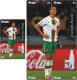 Delcampe - F13004 China Phone Cards Football FIFA World Cup 2010 Cristiano Ronaldo Puzzle 75pcs - Sport