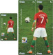 Delcampe - F13004 China Phone Cards Football FIFA World Cup 2010 Cristiano Ronaldo Puzzle 75pcs - Sport