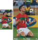 Delcampe - F13004 China Phone Cards Football FIFA World Cup 2010 Cristiano Ronaldo Puzzle 75pcs - Deportes
