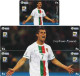 Delcampe - F13004 China Phone Cards Football FIFA World Cup 2010 Cristiano Ronaldo Puzzle 75pcs - Sport