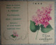 Petit Calendrier Poche Parfumé 1939 Lilas De Cheramy Coiffeur Coiffure Cour Cheverny Loir Et Cher - Small : 1921-40