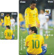 F13006 China Phone Cards Football FIFA World Cup 2010 Robson De Souza 35pcs - Sport