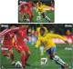 Delcampe - F13006 China Phone Cards Football FIFA World Cup 2010 Robson De Souza 35pcs - Sport