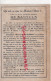 66- BANYULS SUR MER - VIERGE IMMACULEE INAUGUREE A L' EGLISE LE 22 FEVRIER 1887- ABBE ROUS CURE-VIN DE MESSE-PAUL OLIVER - Devotion Images