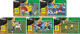 Delcampe - F13009 China Phone Cards Brazil Football 169pcs - Sport