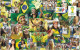 F13012 China Phone Cards Football 2014 FIFA World Cup Brazil Puzzle 70pcs - Sport