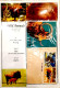 BHUTAN 1970 RARE COLLECTION Of WILD ANIMALS 3d Brochure + 13v SET + 6 Off FDC's + 2 Agency FDC + 2 Regd POSTAL USED CVR - Chimpanzés