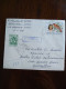 2 Reg Letter Cuba Argentina.tehuelche Native.bird.sarmiento.orchid.yv2960.2789..e8 Reg Post Conmem 1 Or 2 Pieces. - Lettres & Documents