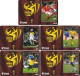 Delcampe - F13014 China Phone Cards Football FIFA World Cup 2010 163pcs - Sport