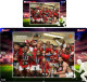 Delcampe - F13013 China Phone Cards Football Manchester United 100pcs - Sport