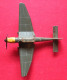 Avion Stuka En Métal Junkers JU 87 B Dinky Toys Meccano Ltd Made In England 721 - 172g 15x18.5 Cm - Aviation