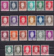NO607 – NORVEGE - NORWAY - OFFICIAL FULL SETS - 1955-68 – MI # 68x/90x USED 26,70 € - Dienstzegels
