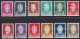 NO607 – NORVEGE - NORWAY - OFFICIAL FULL SETS - 1955-68 – MI # 68x/90x USED 26,70 € - Officials