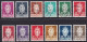 NO607 – NORVEGE - NORWAY - OFFICIAL FULL SETS - 1955-68 – MI # 68x/90x USED 26,70 € - Service