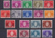NO605 – NORVEGE - NORWAY – 1926-52 – OFFICIAL LOT – MI # 4-67 USED 6,80 € - Oficiales