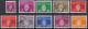 NO605 – NORVEGE - NORWAY – 1926-52 – OFFICIAL LOT – MI # 4-67 USED 6,80 € - Dienstmarken