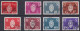 NO605 – NORVEGE - NORWAY – 1926-52 – OFFICIAL LOT – MI # 4-67 USED 6,80 € - Officials