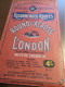 The Royal Automobile Club/ Official Motoring RAC/Map Of Round & Across LONDON/Vers 1950  PGC545 - Cartes Routières