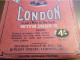 The Royal Automobile Club/ Official Motoring RAC/Map Of Round & Across LONDON/Vers 1950  PGC545 - Roadmaps
