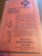 The Royal Automobile Club/ Official Motoring RAC/Map Of Round & Across LONDON/Vers 1950  PGC545 - Roadmaps