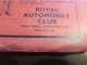 Delcampe - The Royal Automobile Club/ Official Motoring RAC/Map Of Round & Across LONDON/Vers 1950  PGC545 - Strassenkarten