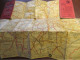 Delcampe - The Royal Automobile Club/ Official Motoring RAC/Map Of Round & Across LONDON/Vers 1950  PGC545 - Cartes Routières