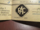 Delcampe - The Royal Automobile Club/ Official Motoring RAC/Map Of Round & Across LONDON/Vers 1950  PGC545 - Wegenkaarten