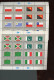 Feuillets Yv.  416 / 431** Drapeaux Des Etats, Flags  In Miniature Sheets (bureau New York), - Neufs