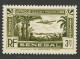 SENEGAL PA N° 6 Vert Foncé NEUF**  SANS CHARNIERE  / Hingeless / MNH - Poste Aérienne