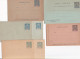 SULTANAT D'ANJOU. LOT DE 7 ENTIERS NEUFS  / 2132 - Covers & Documents