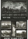 Postcard  From  USA New York, Manhattan, Times Square, Flatiron Building   - 4 Cards - Autres Monuments, édifices