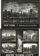 Postcard  From  USA New York, Manhattan, Times Square, Flatiron Building   - 4 Cards - Andere Monumenten & Gebouwen