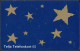 Schweden Chip 124 Weihnachten - Stars - Christmas Card (60112/049) - Red BN C5B154608 - Suède