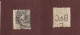SUISSE - PERFORÉ . L . B . C . - N° 75 De 1882 / 1904 - Helvetia Debout . 40c. Gris - 4 Scan - Perforés