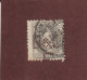 SUISSE - PERFORÉ . L . B . C . - N° 75 De 1882 / 1904 - Helvetia Debout . 40c. Gris - 4 Scan - Gezähnt (perforiert)