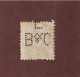 SUISSE - PERFORÉ . L . B . C . - N° 75 De 1882 / 1904 - Helvetia Debout . 40c. Gris - 4 Scan - Perfins