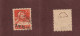 SUISSE - PERFORÉ . D . - N° 203 De 1924 / 1927 - Guillaume Tell . 20c. Rouge Vif / Chamois - 4 Scan - Gezähnt (perforiert)