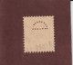 SUISSE - PERFORÉ . D . - N° 203 De 1924 / 1927 - Guillaume Tell . 20c. Rouge Vif / Chamois - 4 Scan - Perfins