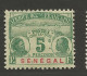 SENEGAL TAXE N° 4 NEUF*  CHARNIERE / Hinge / MH - Impuestos