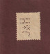 SUISSE - PERFORÉ . J & H . - N° 205 De 1924 / 1927 - Guillaume Tell . 30c. Bleu / Chamois - 4 Scan - Perfins