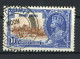 H-K  Yv. N° 134 SG N°135 (o)  10c Jubilé George V Cote 5 Euro BE  2 Scans - Oblitérés