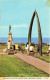 Whalebone Arch And Captain Cook's Monument Whitby - Whitby